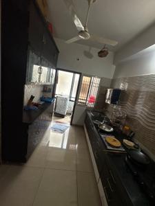 Kitchen Image of 800 Sq.ft 2 BHK Apartment / Flat for sale in Indira Nagar Nadiad for Rs. 2500000