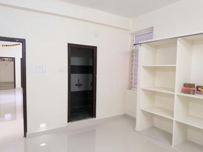 Bedroom Image of 1215 Sq.ft 2 BHK Apartment / Flat for sale in Bommarillu Trishool, Ameenpur Sangareddy for Rs. 6000000