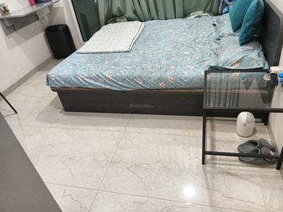 Bedroom Image of 1230 Sq.ft 2 BHK Apartment / Flat for rent in Aurum Q Residences R3, MIDC Industrial Area Navi Mumbai for Rs. 80000