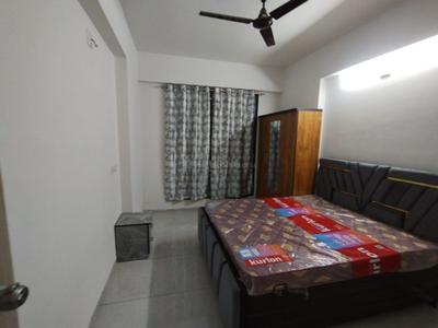 Bedroom Image of 2630 Sq.ft 3 BHK Apartment / Flat for rent in Palaj Gandhinagar for Rs. 30000