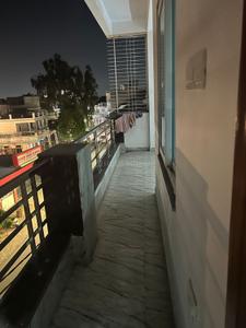 Balcony Image of 1400 Sq.ft 2 BHK Builder Floor for rent in Indira Nagar Lucknow for Rs. 12000