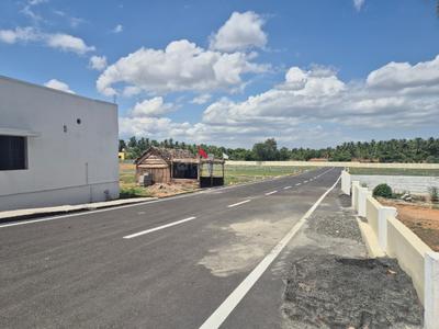 Image of 435 Sq.ft Residential Plot / Land for sale in Kottaipalayam, Coimbatore for Rs. 975000