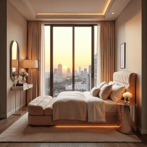 Image of 998 Sq.ft 2 BHK Apartment / Flat for sale in Rajus Maruthi, Korattur, Chennai for Rs. 11988400