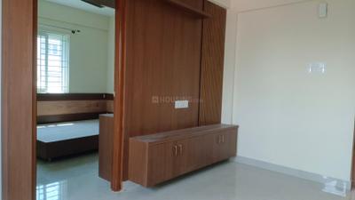 Living Room Image of 510 Sq.ft 1 BHK Builder Floor for rent in Singasandra Bengaluru for Rs. 26000