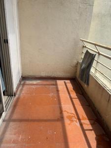 Balcony Image of 1220 Sq.ft 2 BHK Apartment / Flat for sale in Goel Ganga Elika, Undri Pune for Rs. 7500000