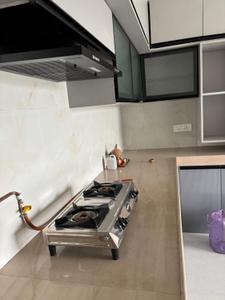 Kitchen Image of 1050 Sq.ft 2 BHK Apartment / Flat for sale in Majestique Marbella, Kharadi Pune for Rs. 12000000