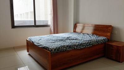 Bedroom Image of 1800 Sq.ft 3 BHK Apartment / Flat for rent in Dev Atharva Abode, Vaishno Devi Circle Ahmedabad for Rs. 19000