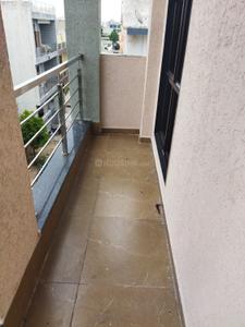 Balcony Image of 1045 Sq.ft 3 BHK Builder Floor for rent in Mansarovar Extension Jaipur for Rs. 20000