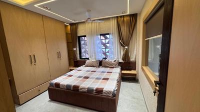 Bedroom Image of 2000 Sq.ft 3 BHK Independent House for sale in Parul Palm Green, Pipliya Kumar Indore for Rs. 18500000