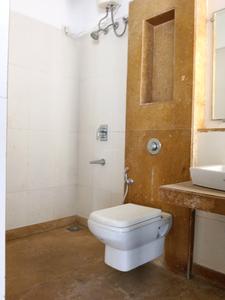 Bedroom One Image of 1100 Sq.ft 3 BHK Apartment / Flat for rent in Lodha Splendora, Thane West Thane for Rs. 35000