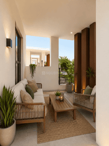 Balcony Image of 648 Sq.ft 2 BHK Villa for sale in Itaura Agra for Rs. 2800000