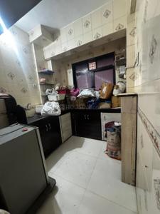 Kitchen Image of 650 Sq.ft 1 BHK Apartment / Flat for sale in Kopar Khairane Navi Mumbai for Rs. 7500000