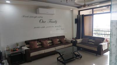 Living Room Image of 1054 Sq.ft 3 BHK Apartment / Flat for sale in Sonal Society Nadiad for Rs. 3500000