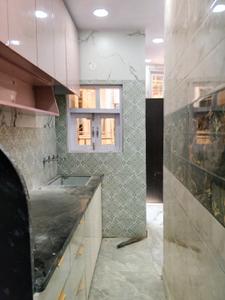 Kitchen Image of 360 Sq.ft 1 BHK Builder Floor for rent in Shastri Nagar New Delhi for Rs. 14000