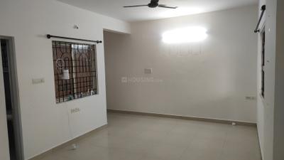 Living Room Image of 650 Sq.ft 1 BHK Apartment / Flat for rent in Kaggadasapura Bengaluru for Rs. 23000