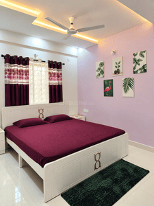 Bedroom Image of 1414 Sq.ft 3 BHK Apartment / Flat for rent in Electronic City Phase 2 Bengaluru for Rs. 46000