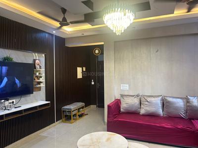 Hall Image of 1595 Sq.ft 3 BHK Apartment / Flat for rent in Saviour Greenisle, Crossings Republik Ghaziabad for Rs. 22000
