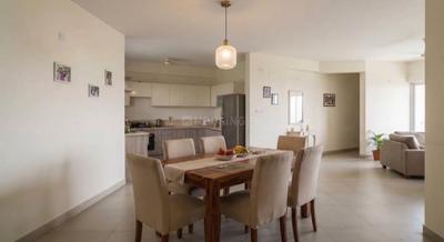Hall Image of 2100 Sq.ft 3 BHK Apartment / Flat for rent in Marine Drive Kochi for Rs. 82500