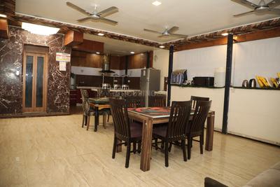 Hall Image of srs coliving pg in Murugeshpalya, Bangalore