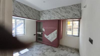 Bedroom Image of 950 Sq.ft 2 BHK Builder Floor for rent in Mahadevapura Bengaluru for Rs. 38000