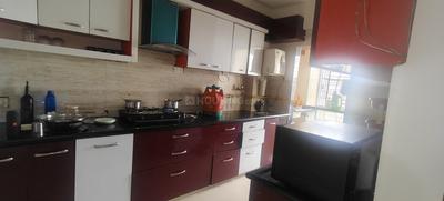 Kitchen Image of 1500 Sq.ft 1 RK Apartment / Flat for rent in Vijay Nagar Indore for Rs. 14500