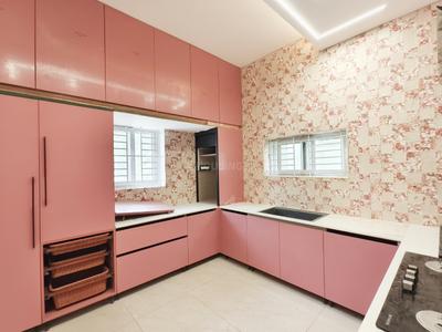 Kitchen Image of 2700 Sq.ft 3 BHK Independent House for sale in Cheran Ma Nagar Coimbatore for Rs. 21000000