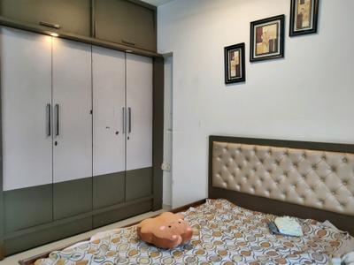Bedroom Image of 1150 Sq.ft 3 BHK Apartment / Flat for sale in Rosa Bella, Hiranandani Estate Thane for Rs. 18500000