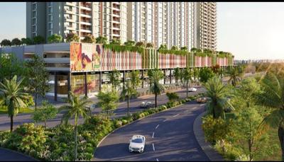 Image of 641 Sq.ft 1 BHK Apartment / Flat for sale in Godrej Evergreen Square, Hinjawadi Phase 3, Pune for Rs. 7500000