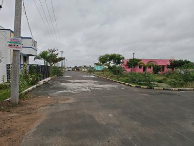 Image of 825 Sq.ft Residential Plot / Land for sale in Manimangalam, Chennai for Rs. 1815000
