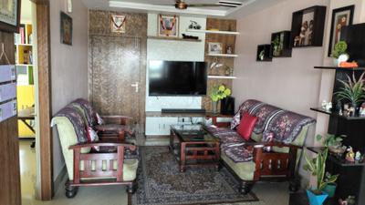 Living Room Image of 1116 Sq.ft 3 BHK Apartment / Flat for sale in Srinath Srinaths Rock Gardens Amethyst, Telco Colony Jamshedpur for Rs. 4800000