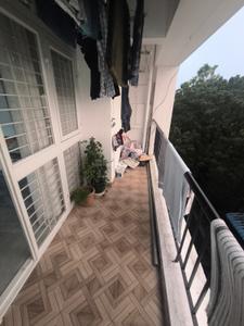 Balcony Image of 950 Sq.ft 2 BHK Apartment / Flat for rent in Aaiji Crystal, Tingre Nagar Pune for Rs. 35000