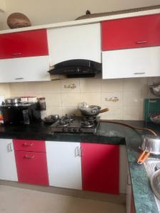 Kitchen Image of 990 Sq.ft 2 BHK Builder Floor for sale in Kharar Mohali for Rs. 3200000