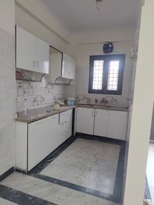 Kitchen Image of 1205 Sq.ft 2 BHK Builder Floor for rent in Sector 47 Noida for Rs. 30000