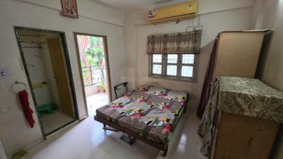 Bedroom Image of 990 Sq.ft 2 BHK Apartment / Flat for rent in Komal Enclave, Paldi Ahmedabad for Rs. 22000