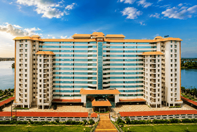 Image of 1400 Sq.ft 3 BHK Apartment / Flat for sale in ABAD Marine Plaza, Marine Drive, Kochi for Rs. 16600000