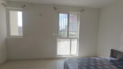 Bedroom Image of 568 Sq.ft 1 RK Apartment / Flat for rent in Paradise At Brigade Cornerstone Utopia, Varthur Bengaluru for Rs. 30000
