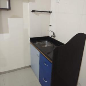 Kitchen Image of 1150 Sq.ft 2 BHK Apartment / Flat for rent in Suyog Heights, Kopar Khairane Navi Mumbai for Rs. 42000
