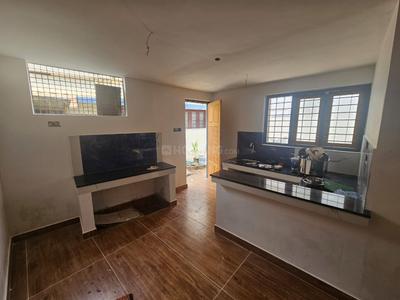 Kitchen Image of 1000 Sq.ft 3 BHK Independent House for rent in Pappanamcode Thiruvananthapuram for Rs. 15000