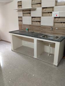 Kitchen Image of 250 Sq.ft 1 RK Builder Floor for rent in Gachibowli Hyderabad for Rs. 12500