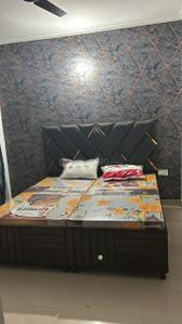 Bedroom Image of 850 Sq.ft 2 BHK Apartment / Flat for sale in Penta Homes, Nabha Zirakpur for Rs. 4200000