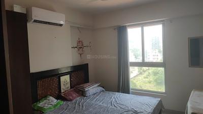 Bedroom Image of 1009 Sq.ft 2 BHK Apartment / Flat for sale in Mahima Bellevista, Jagatpura Jaipur for Rs. 6200000