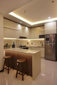 Kitchen Image of 1275 Sq.ft 3 BHK Apartment / Flat for sale in Mohisha The Skylark, Ravet Pune for Rs. 8000000