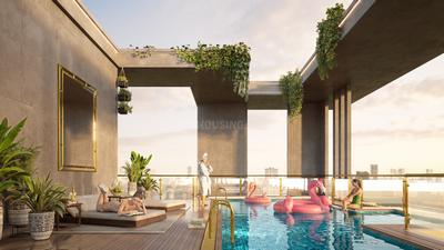 Balcony Image of 625 Sq.ft 1 BHK Apartment / Flat for sale in Chhaya Central Greens, Kalyan East Kalyan for Rs. 4199000