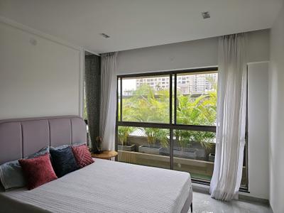 Bedroom Image of 1350 Sq.ft 3 BHK Apartment / Flat for sale in Gagan Adira, Wagholi Pune for Rs. 13500000