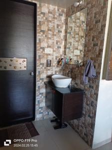 Bathroom Image of 1575 Sq.ft 3 BHK Apartment / Flat for sale in Galaxy Milleniore Galaxy Enclave, Pal Gam Surat for Rs. 6500000