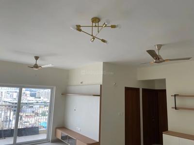 Hall Image of 1650 Sq.ft 3 BHK Apartment / Flat for rent in Prestige Green Gables, Panathur Bengaluru for Rs. 97000