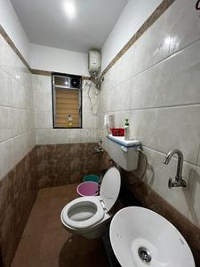 Bathroom Image of OXOSTAY  in Ghansoli, Navi Mumbai