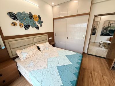 Bedroom Image of 650 Sq.ft 1 BHK Apartment / Flat for rent in Brookefield Bengaluru for Rs. 31000