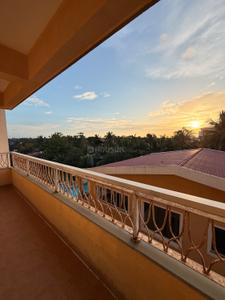 Balcony Image of 645 Sq.ft 1 BHK Apartment / Flat for sale in Veera Prestige, Candolim Goa for Rs. 15000000