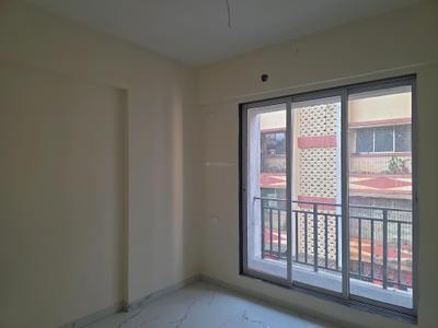 Bedroom Image of 650 Sq.ft 1 BHK Apartment / Flat for rent in Rajlaxmi Nakshatra Auris, Nalasopara West Nala Sopara for Rs. 12000